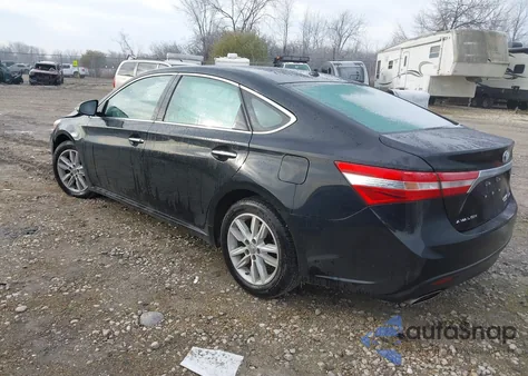 2015 Toyota Avalon Xle Premium from USA, damaged, VIN 4T1BK1EB5FU139301